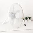 Ventilator multifunctional 4 in 1, Autonomie 8 ore, 5 viteze, Oscilant, lumina spate, Temporizator