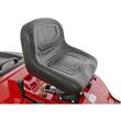 Tractoras pentru gazon, Troy Bilt Horse 105T-R, Caroserie Otel, Putere nominala 22 CP, Benzina, Diametru 105 cm, Inaltime taiere 30-95 mm, Transmisie Hidrostatica, 240 l