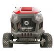 Tractoras pentru gazon, Troy Bilt Horse 105T-R, Caroserie Otel, Putere nominala 22 CP, Benzina, Diametru 105 cm, Inaltime taiere 30-95 mm, Transmisie Hidrostatica, 240 l