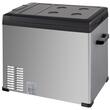 Lada frigorifica cu compresor Vevor Bluetooth, USB, Led, 12/24 V DC, 110-240 V AC, capacitate 30 l, -20 ℃ pana la 0 ℃, 650 x 375 x 357 mm 