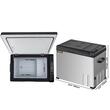 Lada frigorifica cu compresor Vevor Bluetooth, USB, Led, 12/24 V DC, 110-240 V AC, capacitate 30 l, -20 ℃ pana la 0 ℃, 650 x 375 x 357 mm 