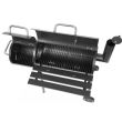 Gratar pe carbuni Strend Pro Porter BBQ, 2in1 gratar si afumatoare, 1100x650x1150 mm