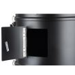 Gratar si afumatoare Strend Pro Smoker BBQ, termometru, portabil, 440x780 mm