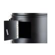 Gratar cu afumatoare 440x780 mm, Termometru, 3 etaje