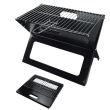 Gratar pliabil Strend Pro Practic, 45x33x35 cm