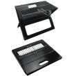 Gratar pliabil Strend Pro Practic, 45x33x35 cm