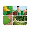 Banda pentru delimitare gazon Cellfast, inaltime 100mm, Lungime 9m, Maro