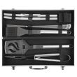 Set 14 ustensile de gratar Strend Pro DeLuxe, Inox, cutie aluminiu