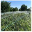 Plasa contra pasarilor, Strend Pro Garden, PVC, verde inchis, 12x25 m