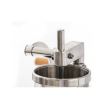 Masina manuala de umplut carnati Strend Pro SM206, vertical, 3 Kg, cu 4 palnii, Inox