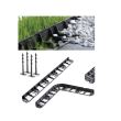 Bordura pentru separarea gazonului Strend Pro Garden Border 1045, lungime 8 m, 28 tarusi