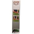 Set 10 borduri pentru gradina Strend Solar Led, lungime 2 m, 2xLed
