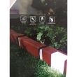 Set 10 borduri pentru gradina Strend Solar Led, lungime 2 m, 2xLed