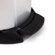 Cos de gunoi Curver DECO BIN 5L, aspect Inox, deschidere cu pedala