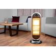 Radiator cu halogen de podea, Strend Pro ZYY-H10, 3 trepte de putere, 400/800/1200W