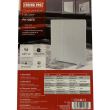 Convector electric Strend Pro PH-08ES, 425W, 230V, panel, alb, Termostat