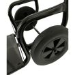 Carucior pentru transportat lemne foc Strend Pro LCR029, 38x45x110 cm, max 40 kg