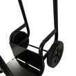 Carucior pentru transportat lemne foc Strend Pro LCR029, 38x45x110 cm, max 40 kg