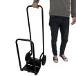 Carucior pentru transportat lemne foc Strend Pro LCR029, 38x45x110 cm, max 40 kg