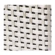 Coș rufe, imitatie ratan, Curver Natural Style 60L, Bej, 44x61x34 cm