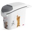 Recipient stocare mancare Curver LovePets 15L, pentru animale de companie