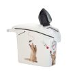 Recipient stocare mancare Curver LovePets 15L, pentru animale de companie