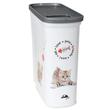 Recipient portabil Curver LovePets Cat, capacitate 2l, pentru animale de companie