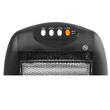 Aeroterma cu halogen, 3 trepte de putere 400/800/1200 W, Negru, 380x275x520 mm