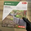 Set 10 borduri din plastic Strend Pro Garden, lungime totala 2.5 m, imitatie piatra, Gri