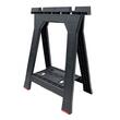 Set 2 suporturi multifunctionale Qbrick Blat,  78x11x58 cm