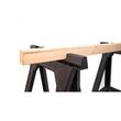 Set 2 suporturi multifunctionale Qbrick Blat,  78x11x58 cm