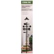 Lampa solara cu statie meteo, 5 in 1, Strend Pro SWS29, termometru, directia vantului, indicator ploaie, 160 cm