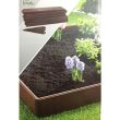 Pat pentru flori Strend Pro Raised Bed, maro