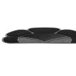 Covoras intrare, Strend Pro MagicHome RBR 010, Sunflower, 55x41 cm, cauciuc