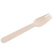 Set 100 furculite lemn Strend Pro Woodline ECO Gastro, biodegradabil,160 mm