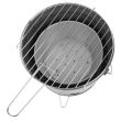 Gratar carbuni Strend Pro Finch BBQ, galeata interioara, portabil, 270x220 mm