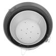 Gratar carbuni Strend Pro Finch BBQ, galeata interioara, portabil, 270x220 mm