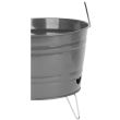 Gratar carbuni Strend Pro Finch BBQ, galeata interioara, portabil, 270x220 mm
