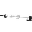 Rotisor pentru gratar Strend Pro Premium, max 15 kg, lungime de lucru 65 cm, putere 4 W