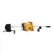 Rotisor pentru gratar Strend Pro Premium, max 15 kg, lungime de lucru 65 cm, putere 4 W