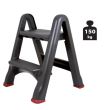 Scara pliabila cu 2 trepte Curver Step Stool, max 150 kg
