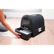 Toaleta pentru pisici, litiera, cu acoperis Curver Curver® LITTERBOX Pet Life, 52x40x41, Gri antracit