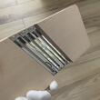 Razatoare pentru varza cu 3 cutite, Strend Pro Premium Wood, dimensiune, 435x160 mm