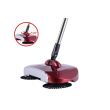 Matura manuala cu perii rotative Strend Pro Sandy EF1, culoare crom/rosu