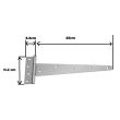 Balama pentru porti Strend Pro T-Link, lungime utila 150 mm