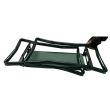 Scaun pliabil pentru gradina Strend Pro GC4202, maxim 150 kG, 60x30x50 cm