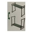 Scaun pliabil pentru gradina Strend Pro GC4202, maxim 150 kG, 60x30x50 cm