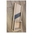Razatoare varza cu suport din lemn Strend Pro WD3, 3 cutite, 650mm