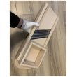 Razatoare varza cu suport din lemn Strend Pro WD3, 3 cutite, 650mm