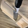 Razatoare varza cu suport din lemn Strend Pro WD3, 3 cutite, 650mm